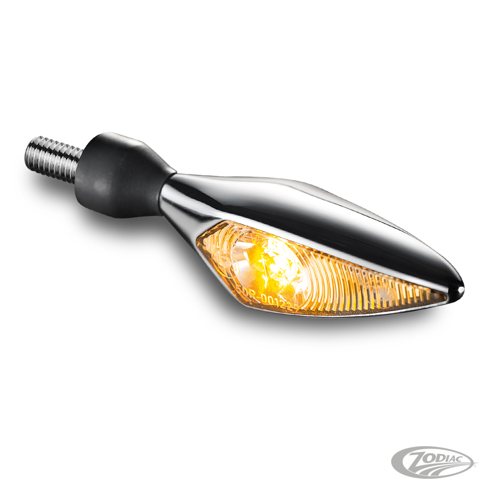 K'mann Micro Rhombus LED white FL/RR pol