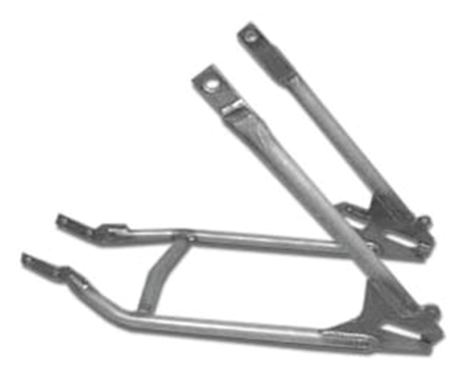 Bolt-on Hard Tail XL52-78 drumbrake