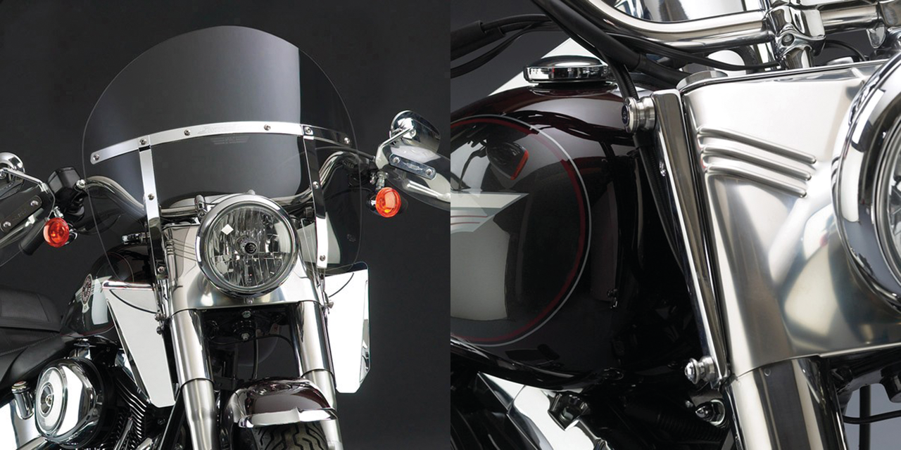 Switchblade Chopped Tinted kit 41mm fork