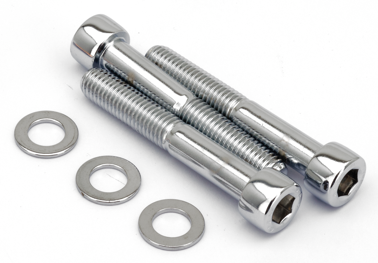 RR Caliper Mounting Kit Chr HD00-07