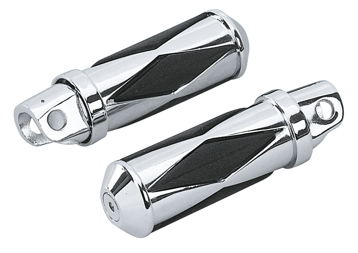 GZP Diamond foot pegs female mount