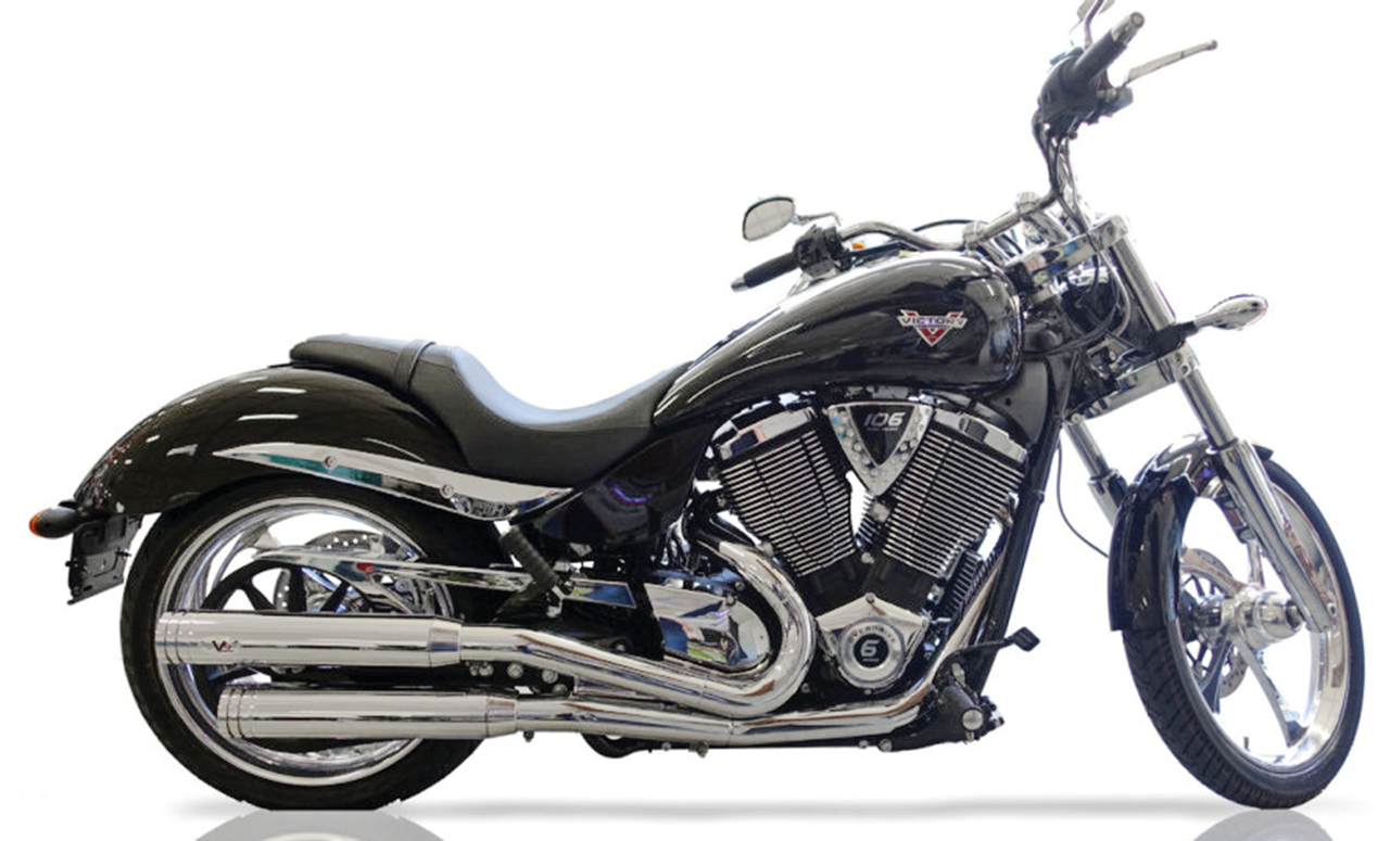 Twin Chr mfflr set D. 80mm D.Ring Cap Vi