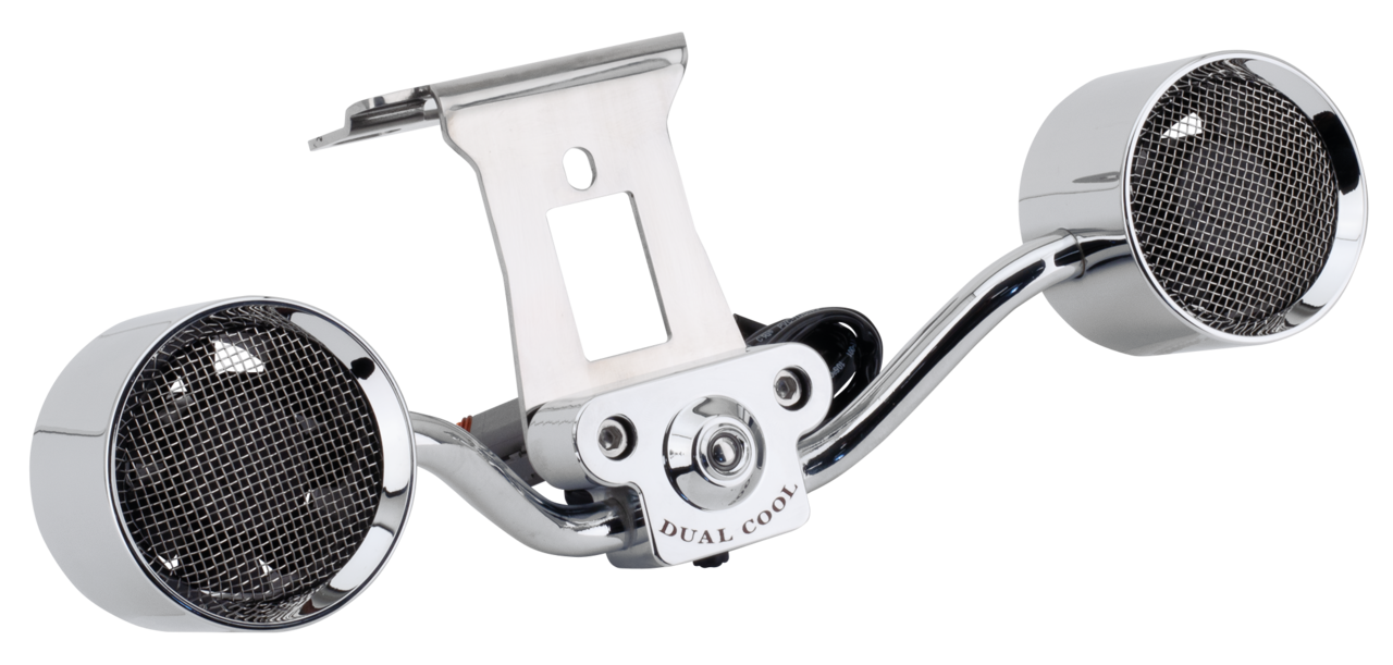 Dual Cool Tornado Chrome ST18-Up