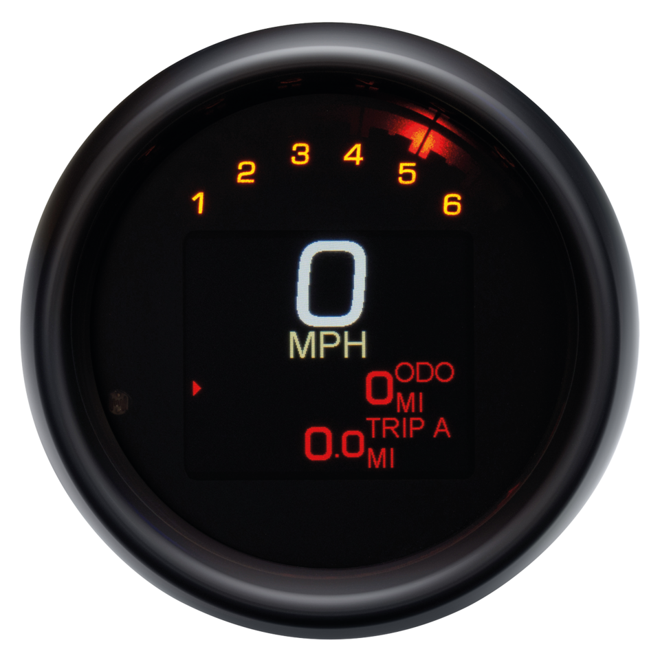 3-3/8" SPD/TCH MLX 12-up black bezel