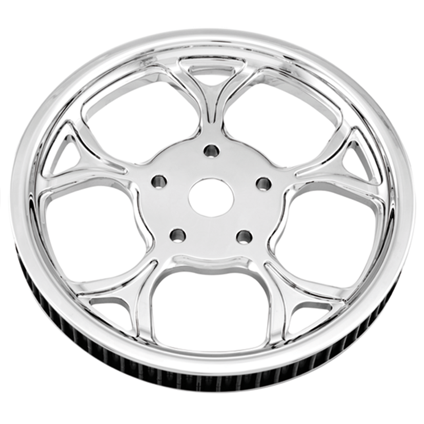 PM Pulley 66Tx1" Galaxy Chrome