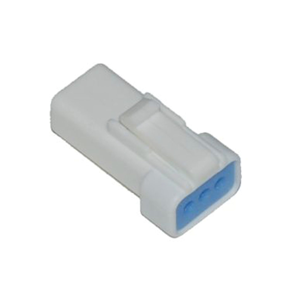 JST 3-Position Receptacle with Wire Seal