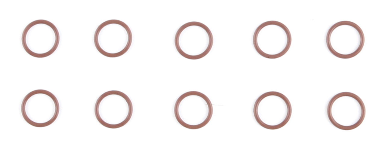 10PCK M8 COOLANT MAN O-RING