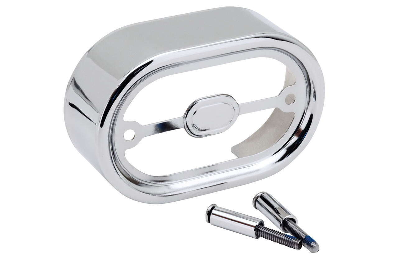 GZP Chrome regulator cover FLST00 FXS