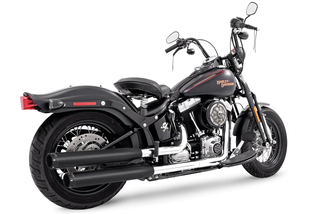 SIGNATURE SLIP-ONS ALL BLACK FLSTN07-17