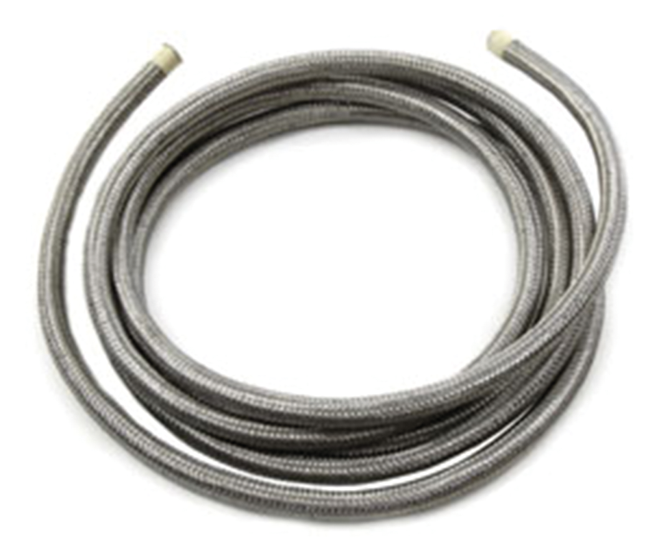 Braided inox covered hose 5/16"x152cm