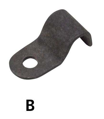 Park Front Brake Cable Clip BT36-48 WL36