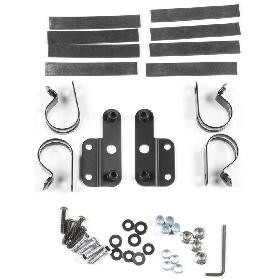 Hardware kit black complete 35mm forks