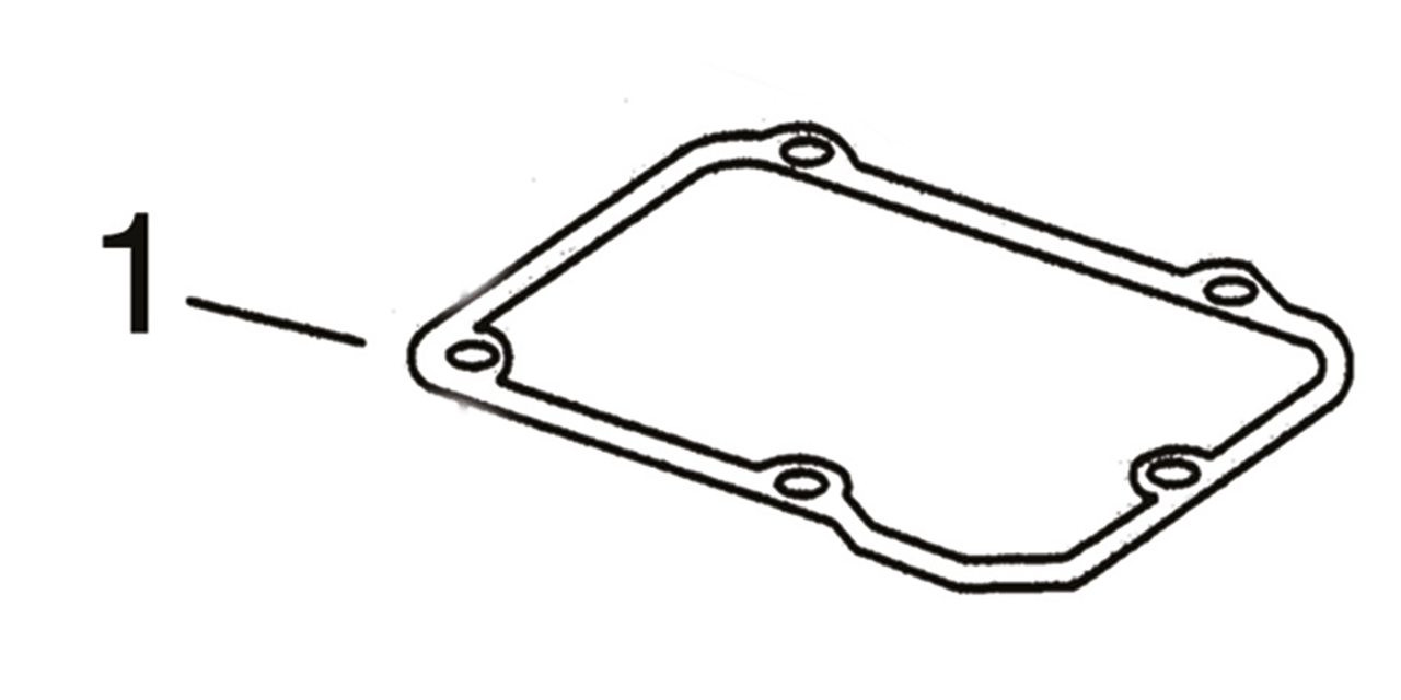 10pck Trans.top cover gasket BT86-99
