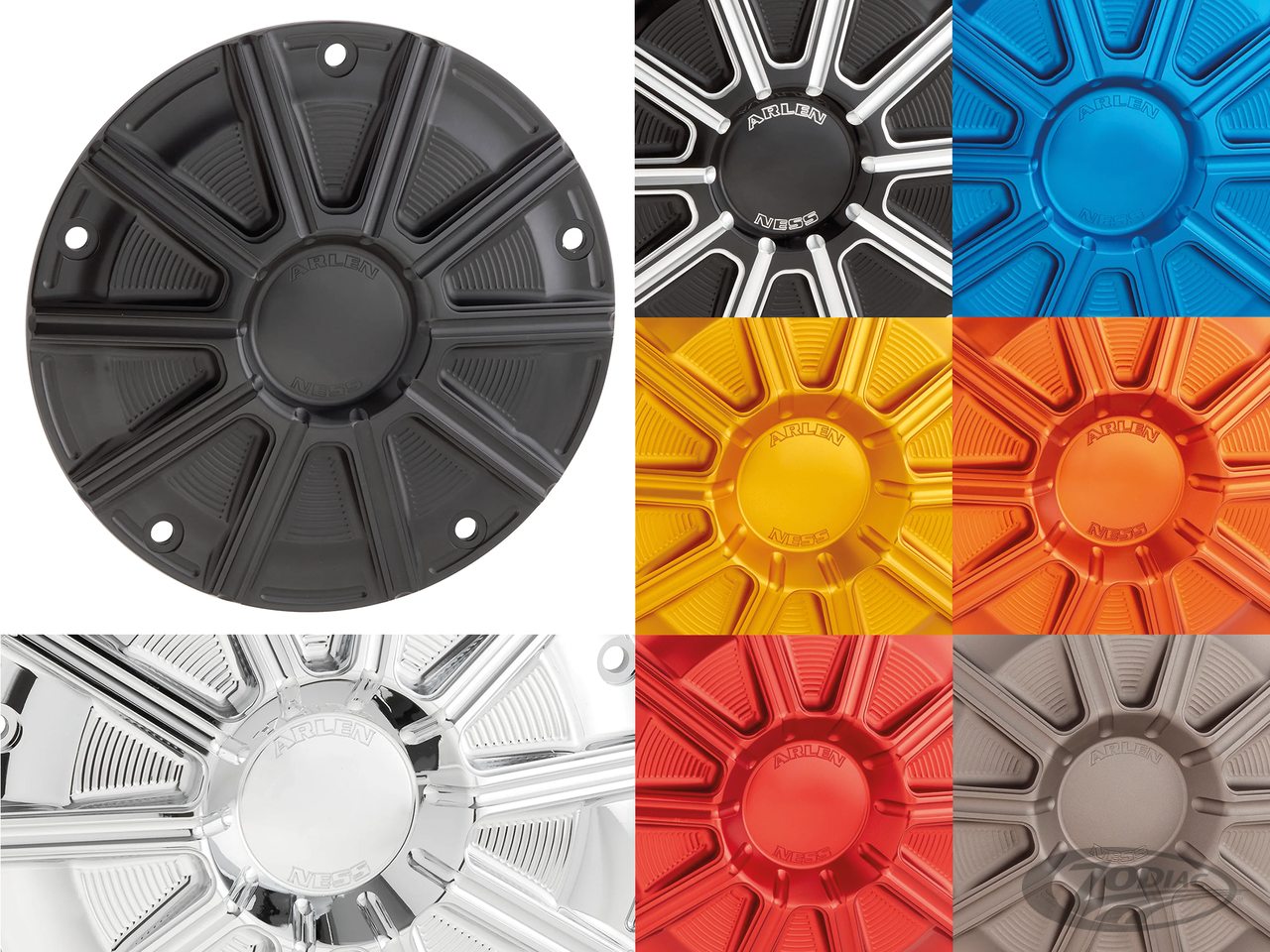 10G Derby cover all black BT99-23