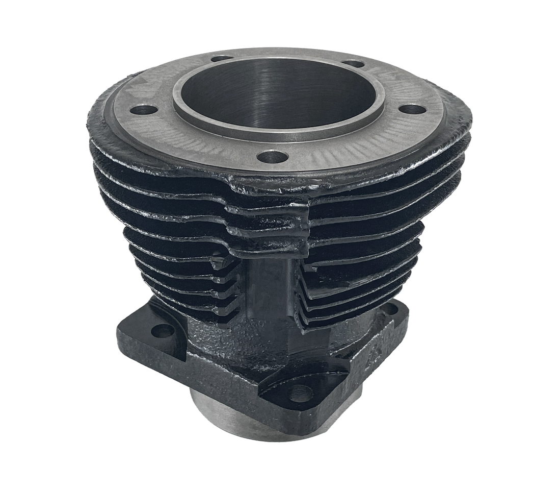 GZP Cylinder Panhead rear