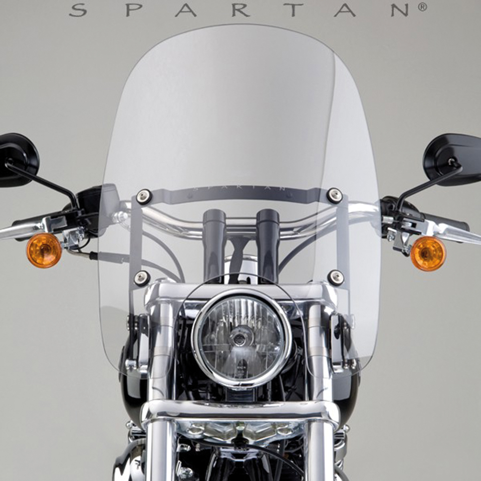 Spartan 19" HT,CLR,Q,FXDC models