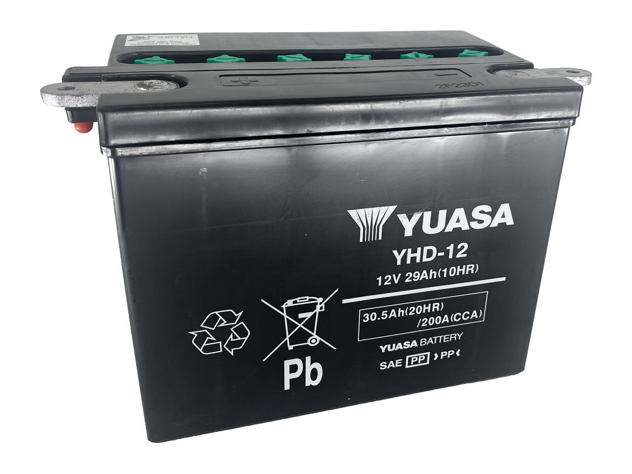 UN-2800 Yuasa YHD-12H without acid