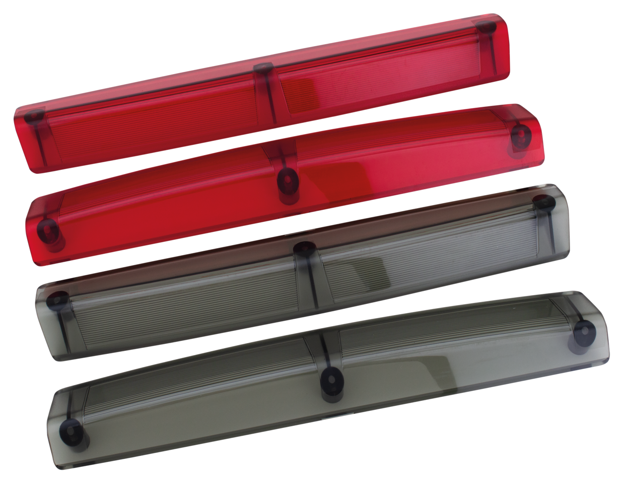 Tour Pak side smoked markerlamp lens set