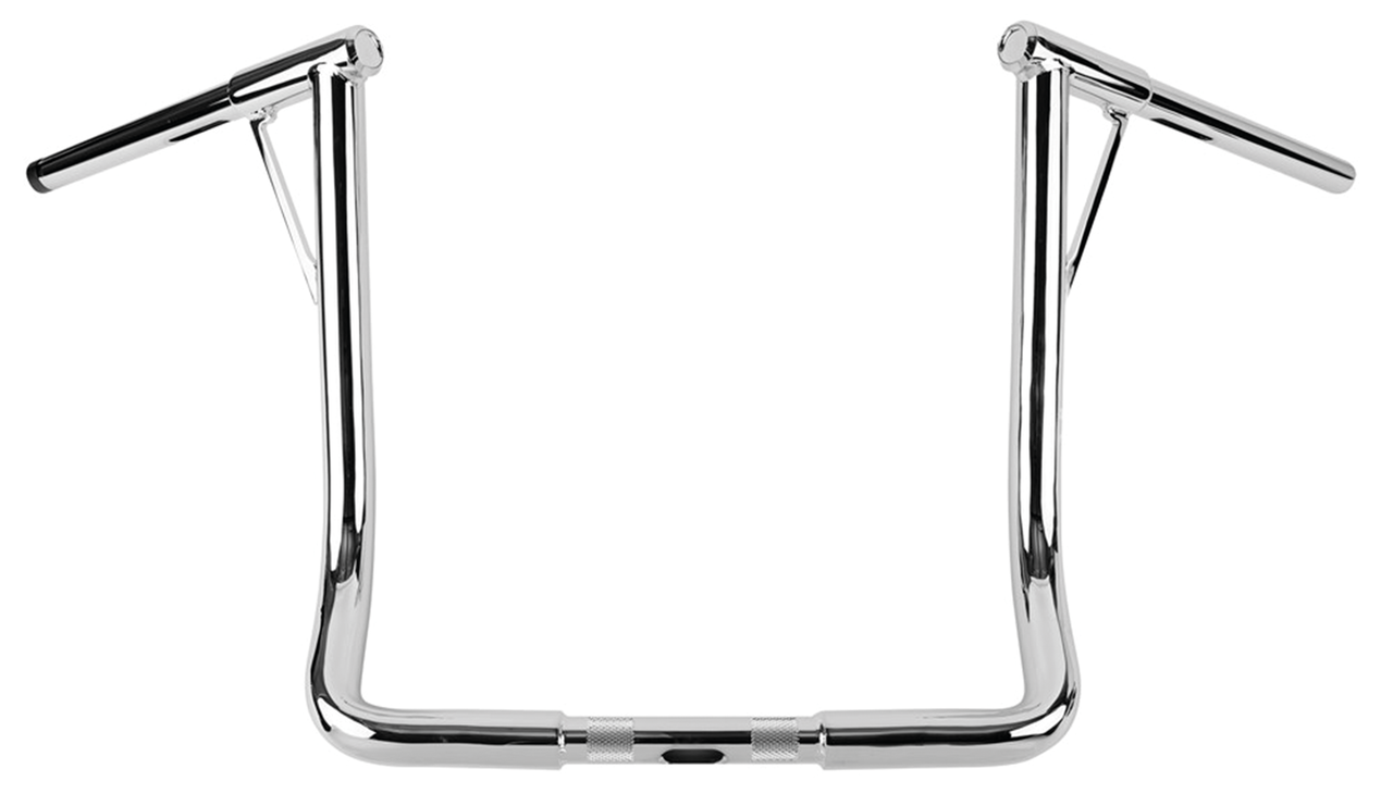 Burly Louie B Apehanger 16" Chrome