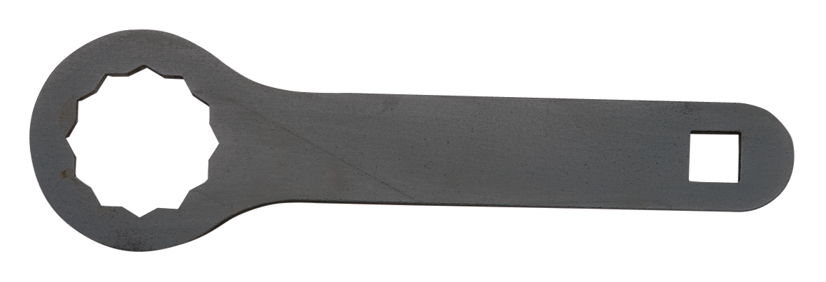 Jims rear axle nut torque adapter