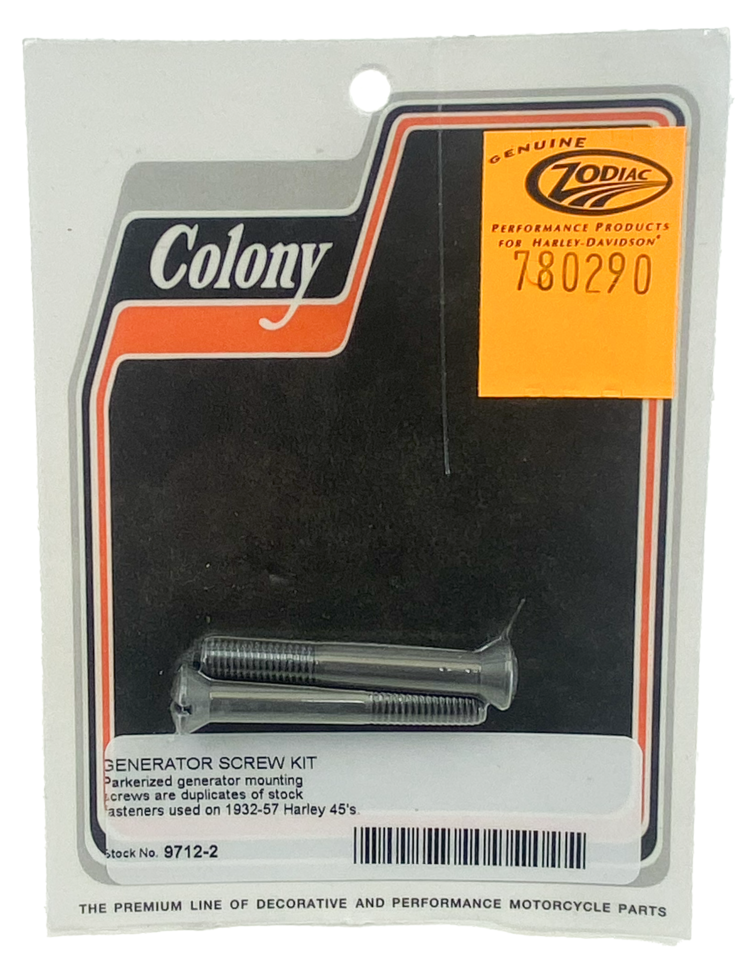 Generator screws W30-48 Sidevalve Prkrzd