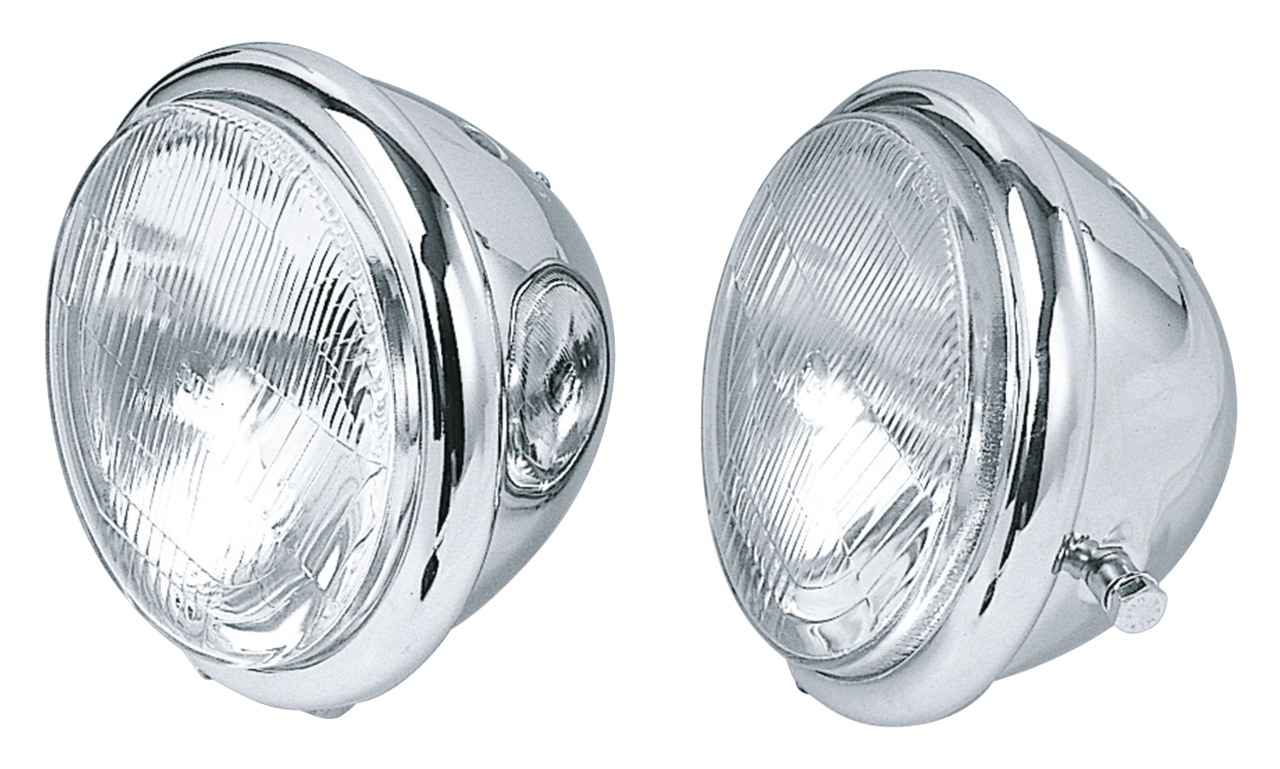 GZP Bottom mount headlight cplt 5 1/2" c