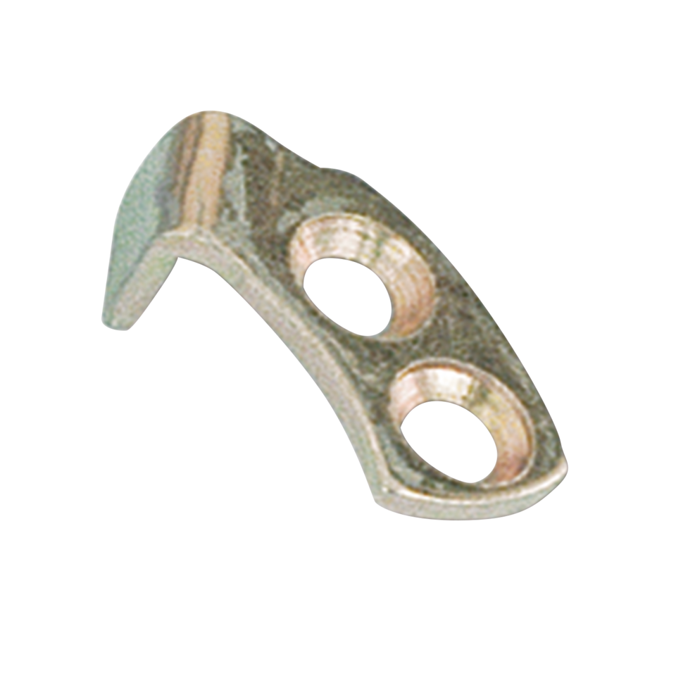 Starter bumperplate w/screws 36-78 Prkrz