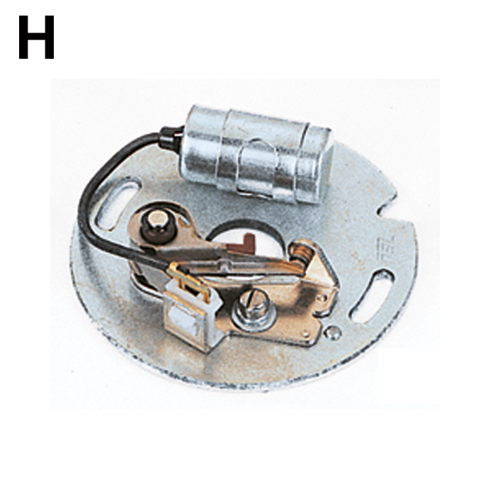 GZP Base plate with points/condensor