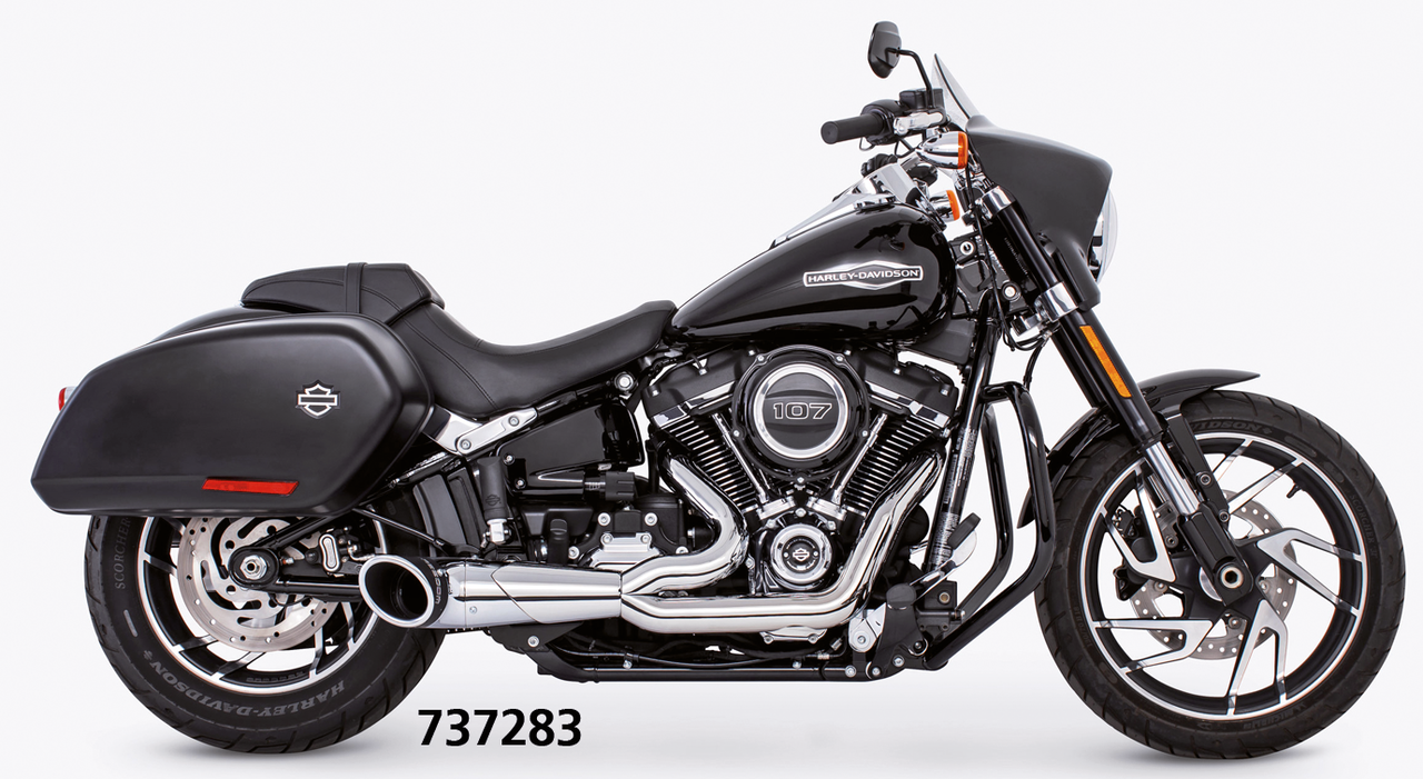 2-1 TURNOUT ST18-up Chr/Blk