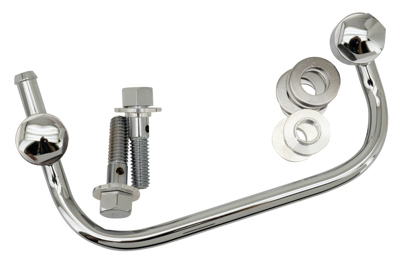 GZP Chrome Breather kit BT93-up