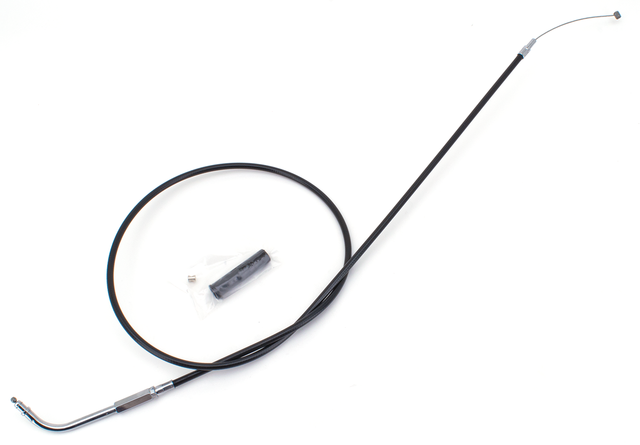 GZP Black FLH96 LN=47" 110deg throttle