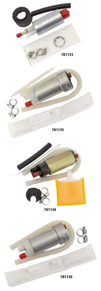 EFI replacement fuel pump kit FLH/T95-99
