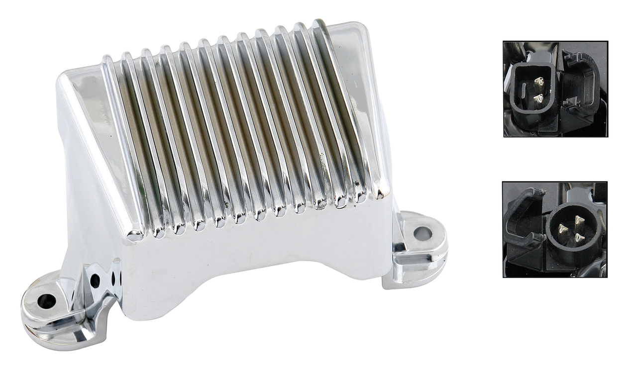 ACCEL regulator chrome FLH/T06-08