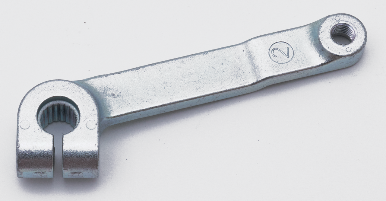 GHDP Shifter rod lever, zinc