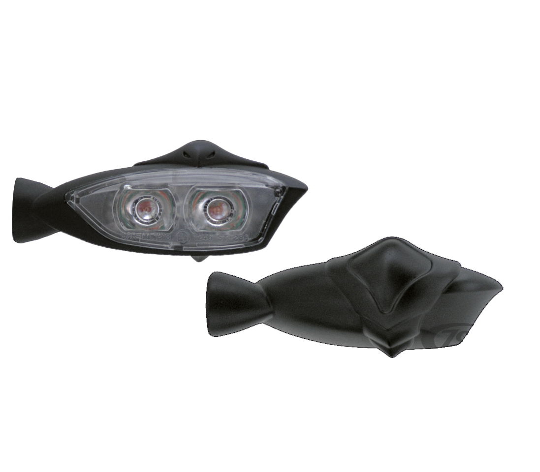 GZP Black rear Hell-Fire mini LED light