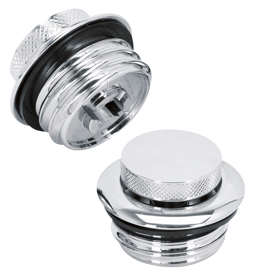 GZP Chr screw in pop-up gas cap non-vent