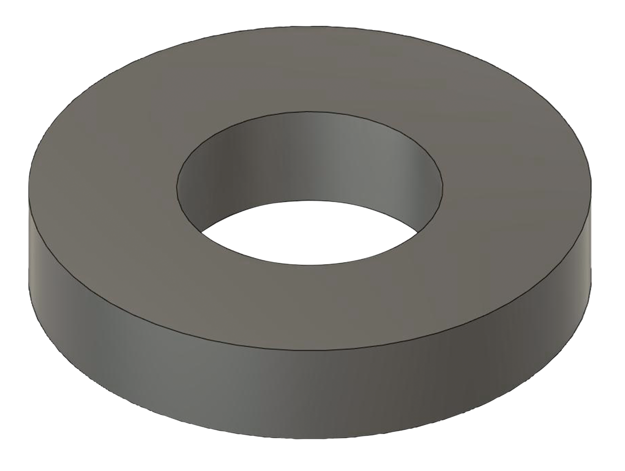 VG Saddle Tube End Stop D-Shape