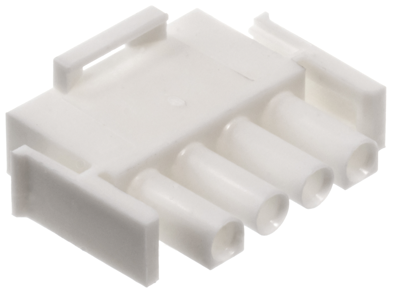 AMP Mate-N-Lock 4-Wire Plug Conn w/Wire