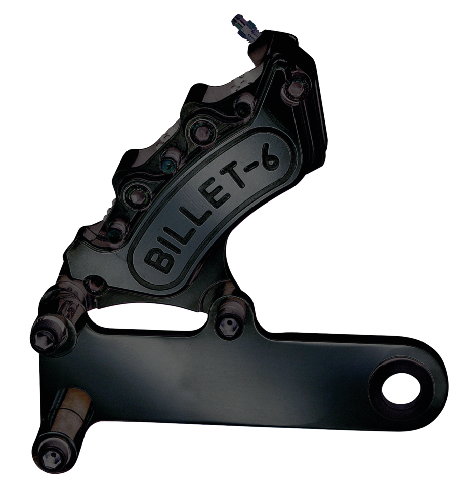 Billet 6 Calipers rear XL84-03 black