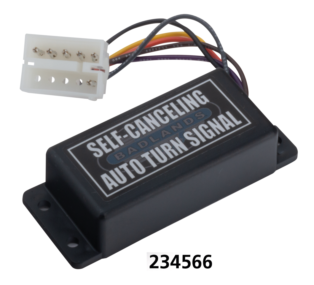 Badlands Turn Sign. Mod. BT87-95 XL92-93