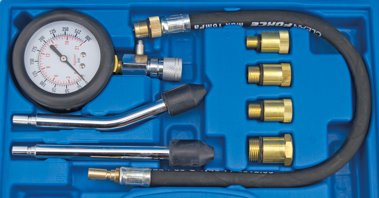 Sonic 8pc Compression testkit