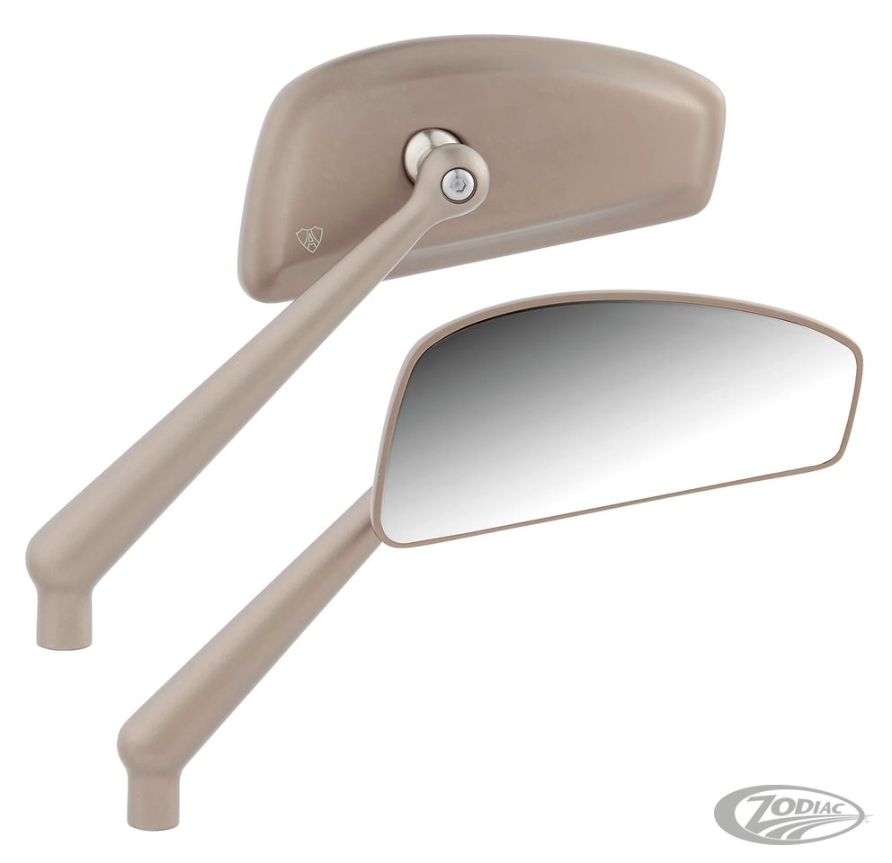 Tearchop Forged Right Mirror Titanium