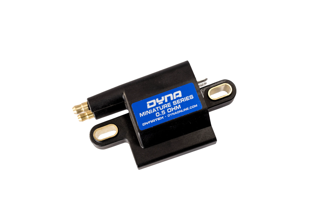 DYNA Mini coil 0.5 Ohm dual output