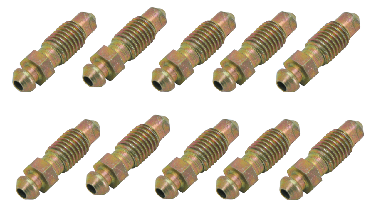 10pck Caliper bleeder screws 3/8-24