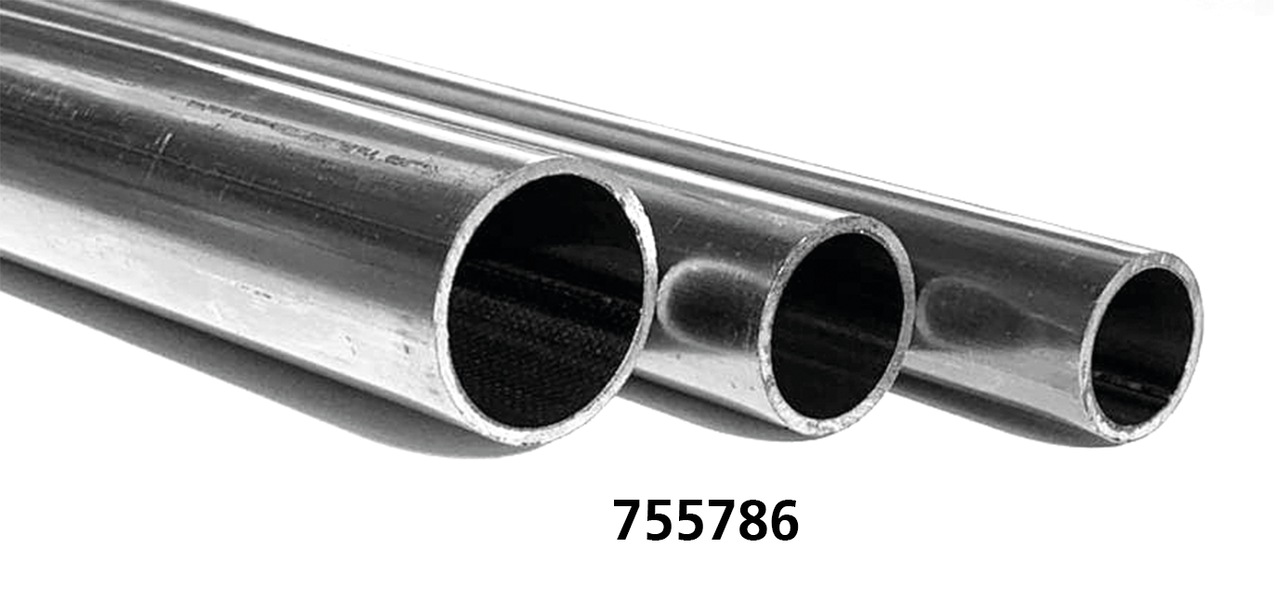 1 meter steel tube , 25,4mm (1")