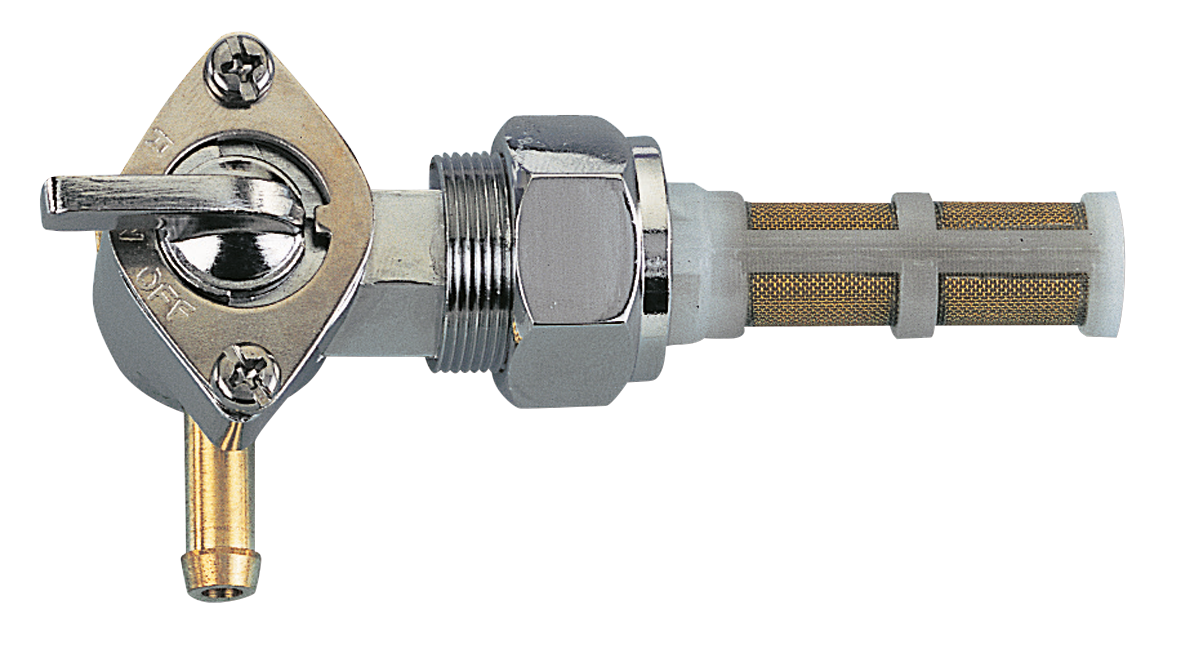 GZP Petcock 90 dgrs with 21mm ext.thread