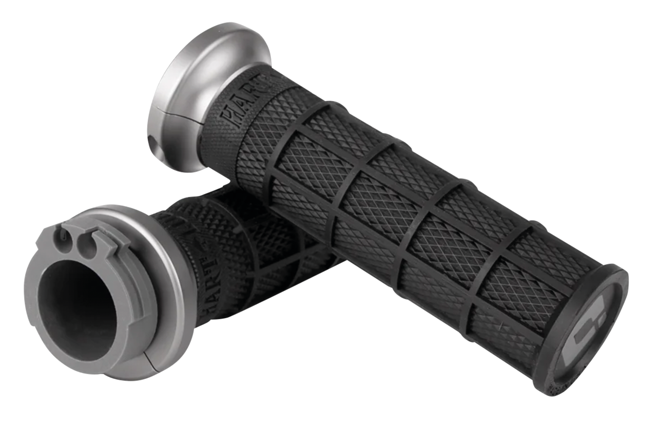 Hart Luck lock-on cable grip Blk/gra/gra