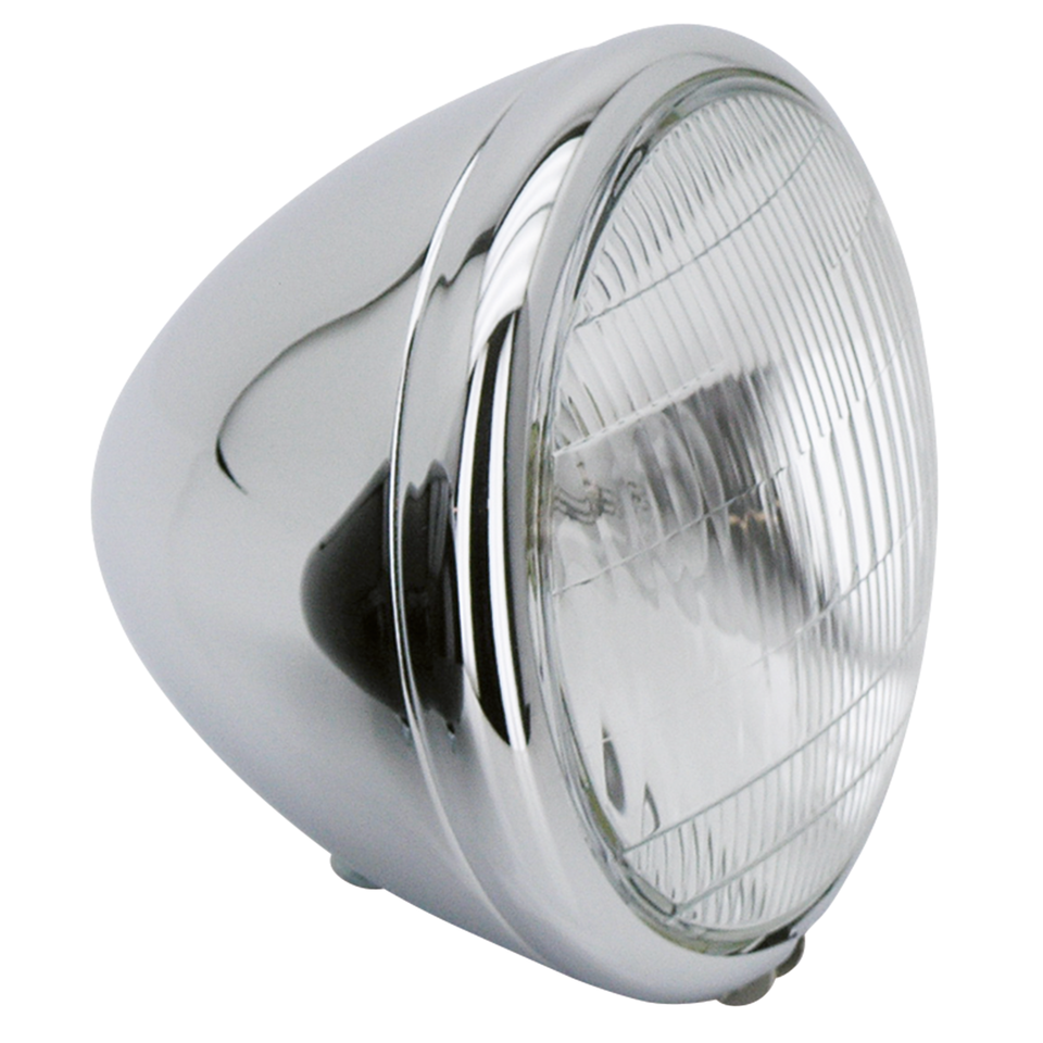 GZP Chrome headlight 6v