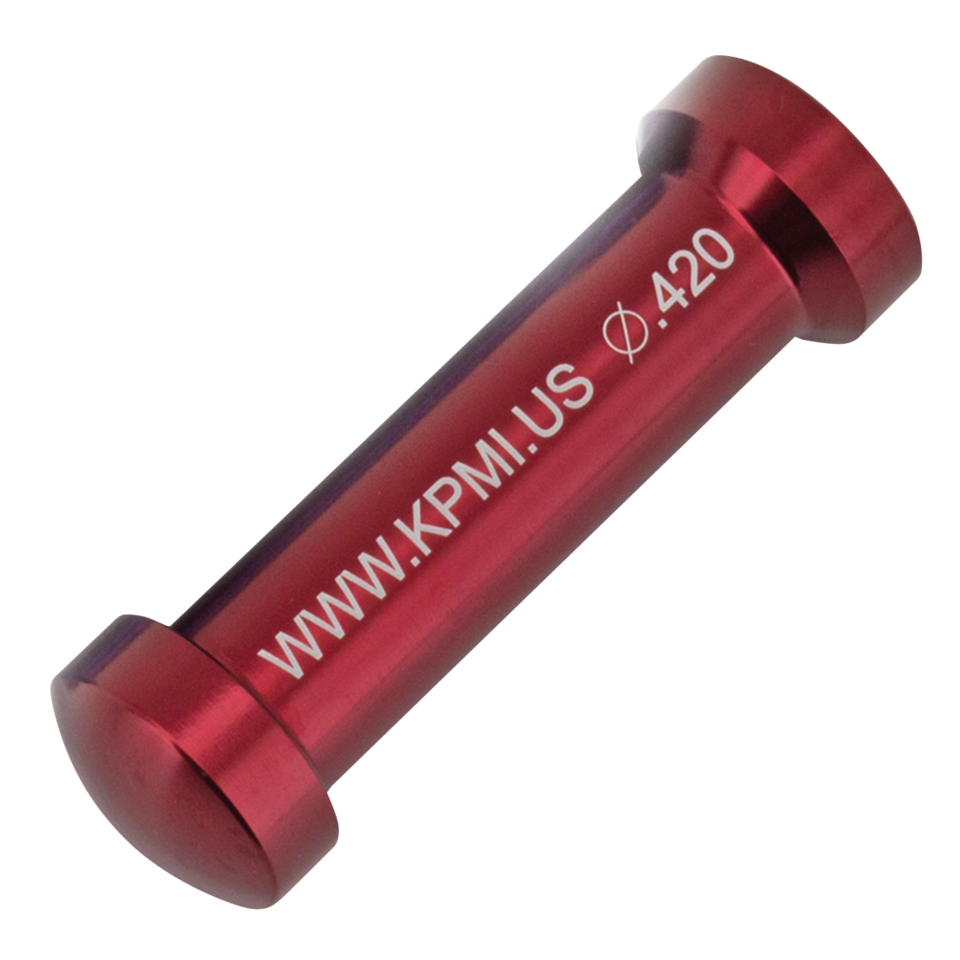 KPMI Seal installation tool EVO 5/16 Red