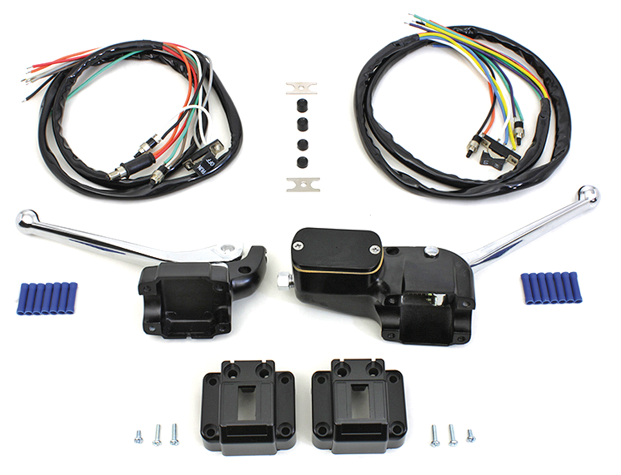 Black handlebar contrls w/switches 72-81